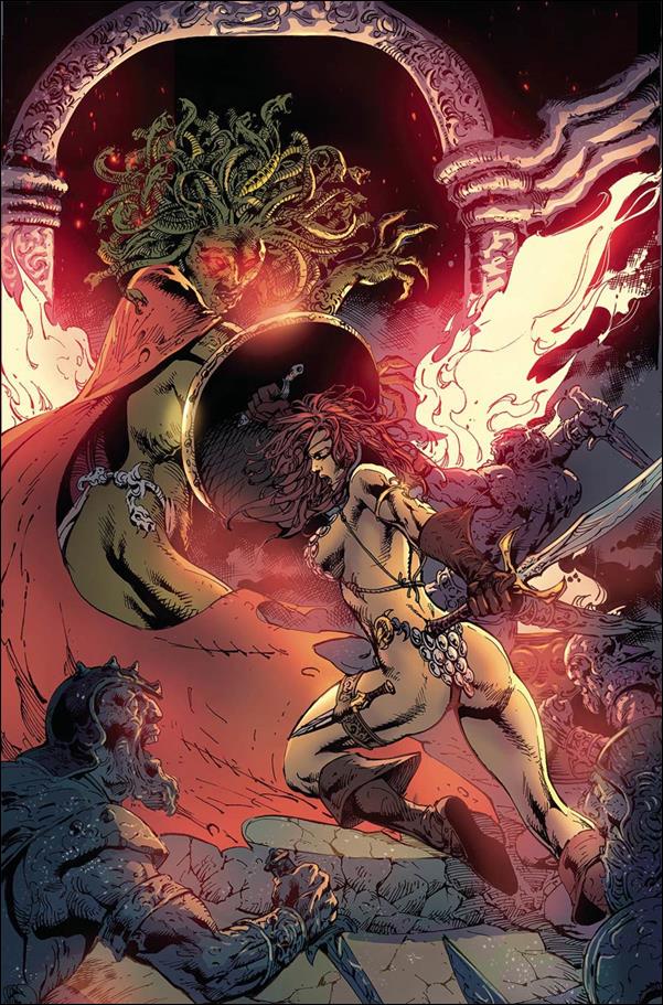 Red Sonja (2021) issue 3-I Roberto Castro 1:11 Virgin Cover