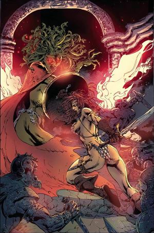 Red Sonja (2021) issue 3-I Roberto Castro 1:11 Virgin Cover