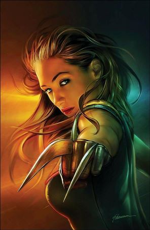X-Men (2019) issue 2-J Shannon Maer Comic Mint Virgin Cover 1/600