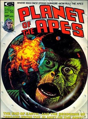 Planet of the Apes (1974) issue 12
