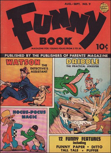 Funny Book (1942) issue 9