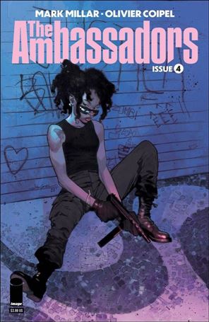 Ambassadors issue 4 Olivier Coipel Cover