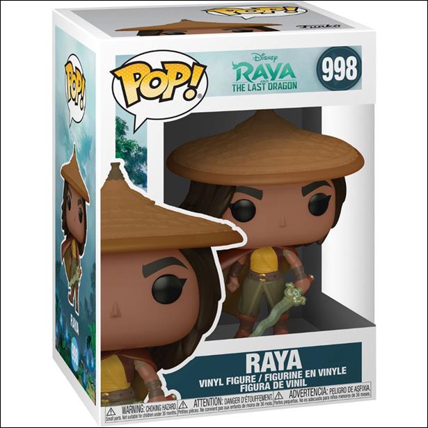 POP! Disney figure 998 Raya