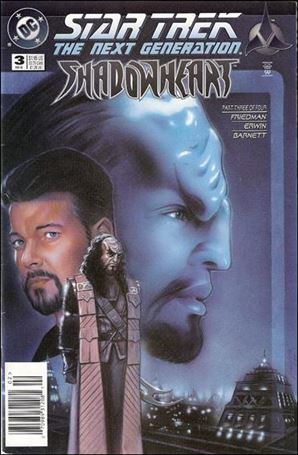 Star Trek: The Next Generation - Shadowheart issue 3
