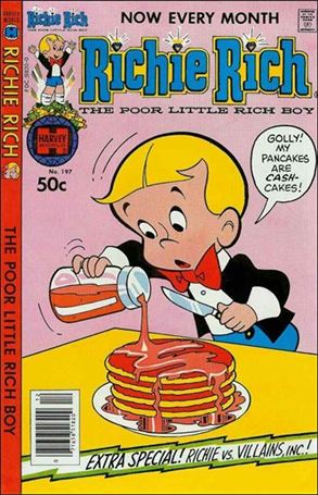 Richie Rich (1960) issue 197