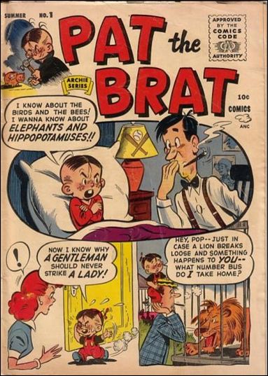 Pat the Brat issue 1