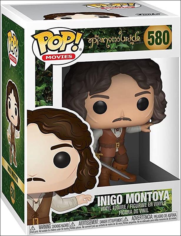 POP! Movies figure 580 Inigo Montoya