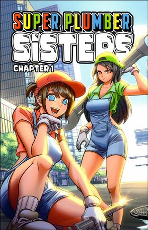 Super Plumber Sisters Cover Image 1