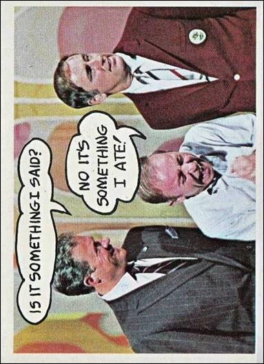 Laugh-In (Base Set) card 20 Is It SomethingI Said?