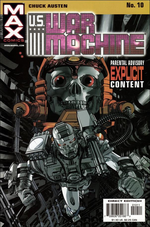 U.S. War Machine issue 10