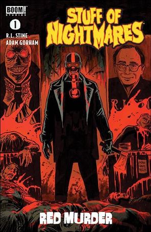 Stuff of Nightmares: Red Murder Cover Image 1