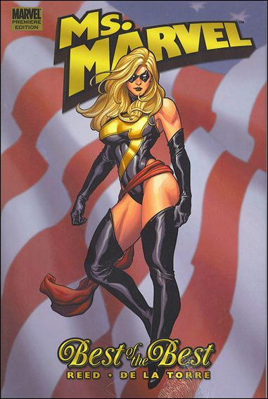 Ms. Marvel (2006) issue 1 Best of the Best - Dust Cover