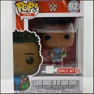 POP! WWE figure 92 Xavier Woods (Up Up Down Down)