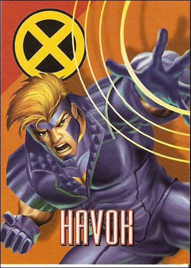 Marvel Vision (Base Set) card 37 Havok