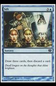 Magic the Gathering: 9th Edition (Base Set) card 98 Sift