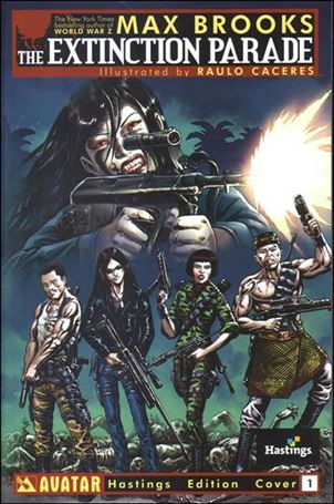 Extinction Parade issue 1-N Hastings Cover