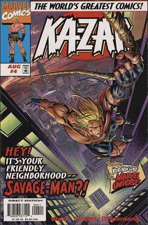 Ka-Zar (1997) issue 4