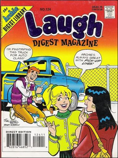 Laugh Digest Magazine issue 124