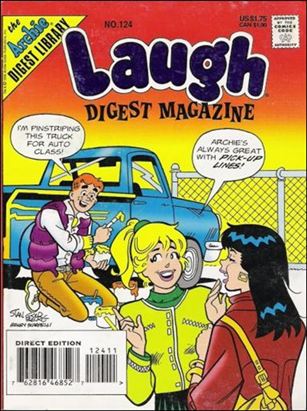 Laugh Digest Magazine issue 124