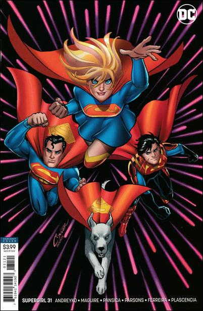 Supergirl (2016) issue 31-B Amanda Conner Cover