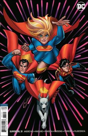 Supergirl (2016) issue 31-B Amanda Conner Cover