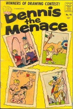 Dennis the Menace (1953) issue 92