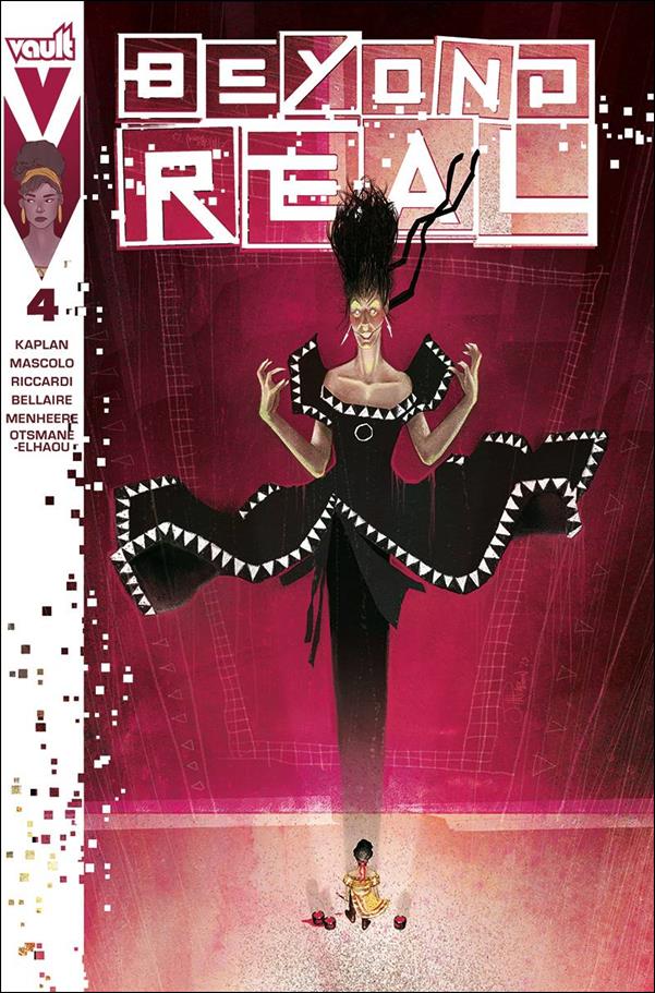 Beyond Real issue 4 John Pearson Cover