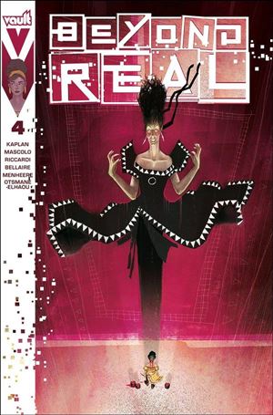 Beyond Real issue 4 John Pearson Cover