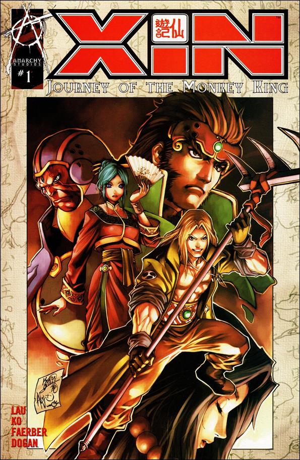 Xin: Journey of the Monkey King issue 1 Kevin Lau Cover