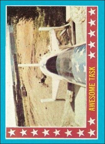 Evel Knievel (Base Set) card 31 Awsome Task