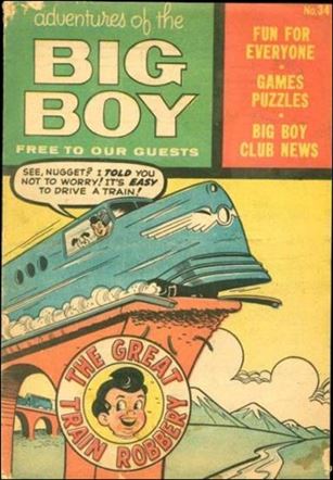 Adventures of the Big Boy issue 34-B West Coast Cover