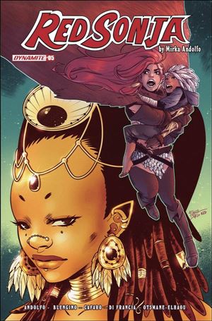 Red Sonja (2021) issue 5-D Erica D'Urso Cover