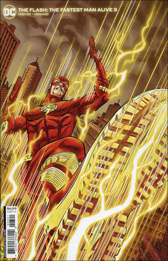 Flash: The Fastest Man Alive (2022) issue 3-B Scott Kolins Cardstock Cover