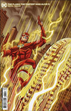 Flash: The Fastest Man Alive (2022) issue 3-B Scott Kolins Cardstock Cover