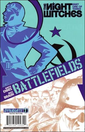 Battlefields: The Night Witches issue 1-C John Cassaday Negative Cover