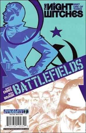 Battlefields: The Night Witches issue 1-C John Cassaday Negative Cover