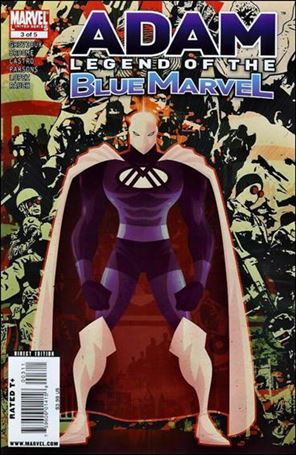 Adam: Legend of the Blue Marvel issue 3