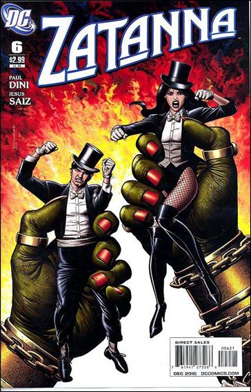 Zatanna (2010) issue 6-B Brian Bolland 1:10 Cover
