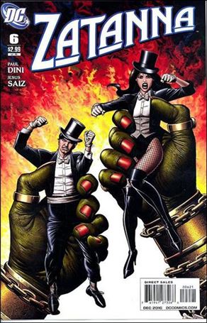 Zatanna (2010) issue 6-B Brian Bolland 1:10 Cover