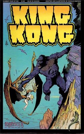King Kong (1991) issue 4