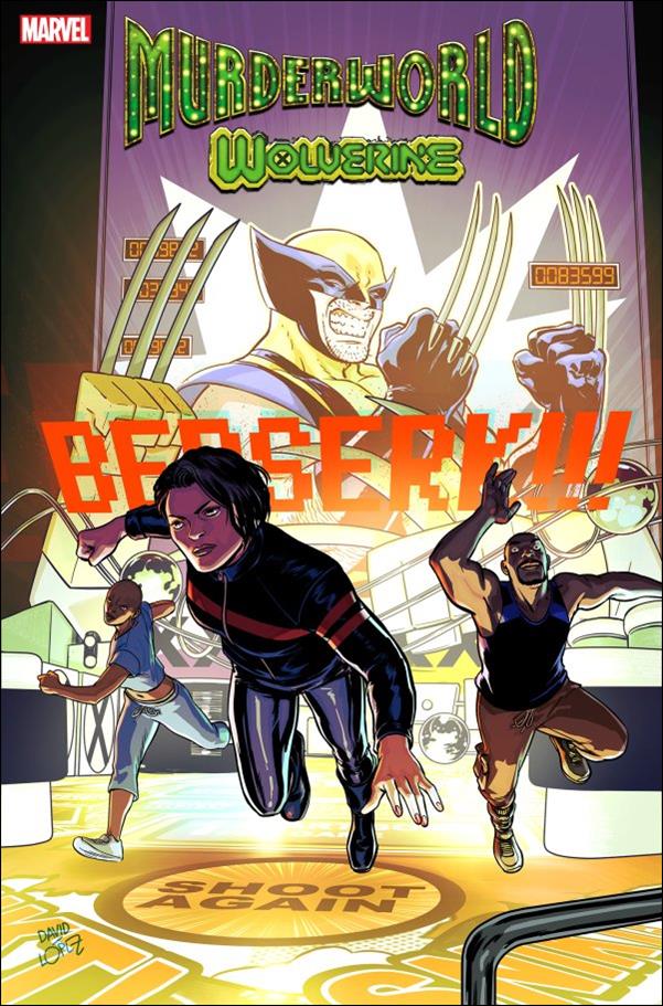 Murderworld: Wolverine issue 1-B David Lopez Cover