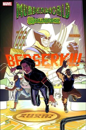 Murderworld: Wolverine issue 1-B David Lopez Cover