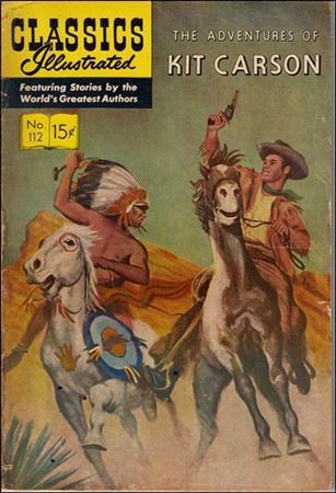 Classic Comics/Classics Illustrated issue 112-E HRN 161