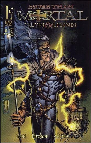 More Than Mortal: Truths & Legends issue 6