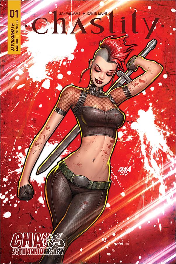 Chastity (2019) issue 1-E David Nakayama Cover
