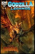 Godzilla Legends issue 2-B Chris Scalf Cover