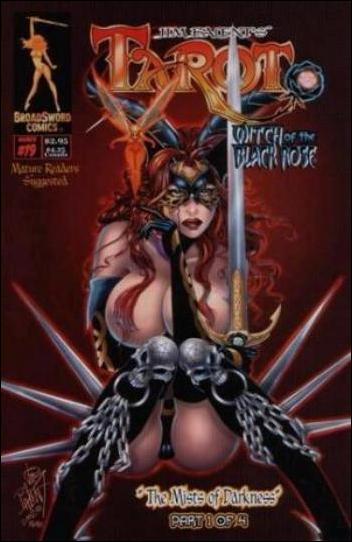 Tarot: Witch of the Black Rose issue 19-Z-INVALID