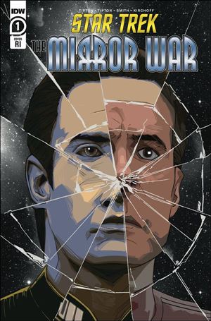 Star Trek: The Mirror War issue 1-C Mark Alvarado 1:15 Cover