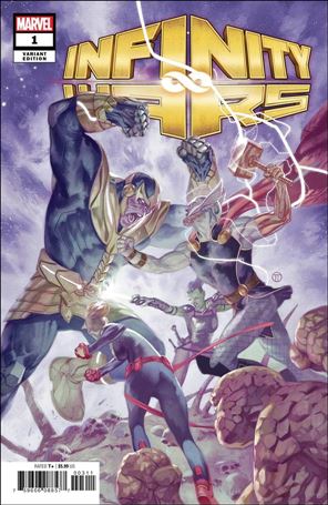 Infinity Wars issue 1-J Julian Totino Tedesco 1:50 Cover
