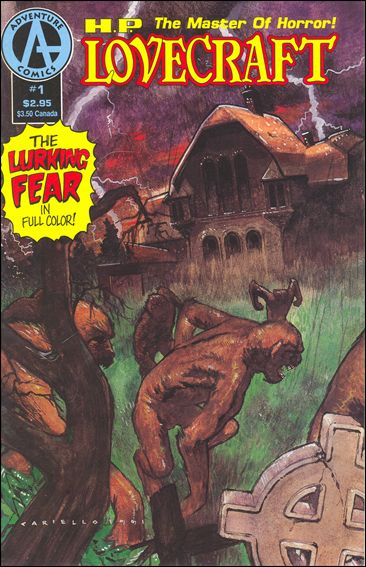 Lovecraft in Full Color issue 1 The Lurking Fear
